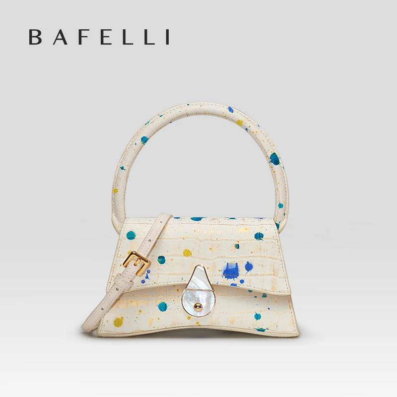 2025 WOMEN'S NEW BAG CASUAL FASHION LUXURY ORIGINAL STYLISH GENUINE LEATHER HANDBAG SHOULDER PURSE DESIGNER FEMALE K GOLD