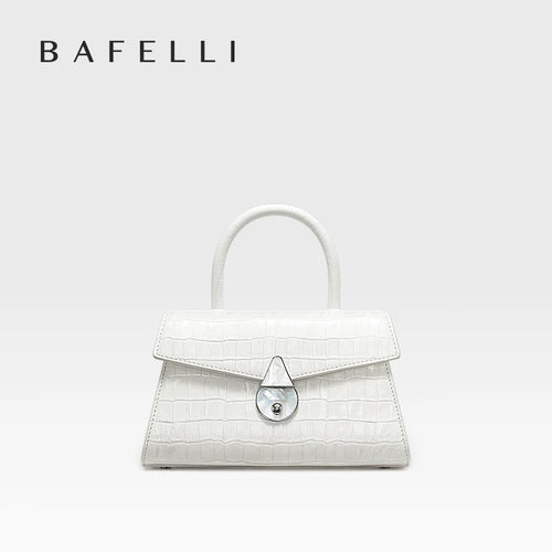 BAFELLI 2025 NEW WOMEN'S HANDBAG SUMMER FASHION TRENDING CASUAL LUXURY BRAND LEATHER ORIGINAL DESIGNER FEMALE OFFICE PURSE