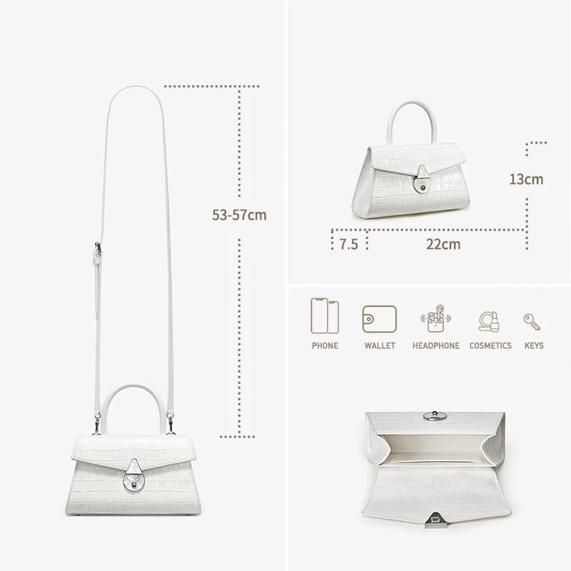 BAFELLI 2025 NEW WOMEN'S HANDBAG SUMMER FASHION TRENDING CASUAL LUXURY BRAND LEATHER ORIGINAL DESIGNER FEMALE OFFICE PURSE