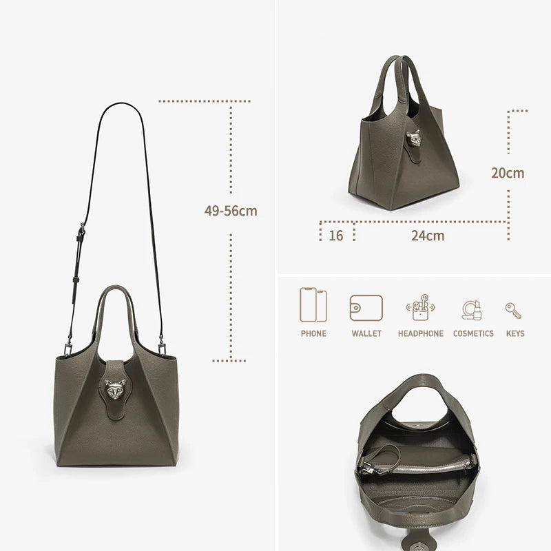 BAFELLI 2025 WOMEN'S HANDBAG TOTE TRAVEL BAGS GENUINE LEATHER CASUAL FASHION LUXURY BRAND UNISEX PURSE BUSINESS STYLISH DESIGNER