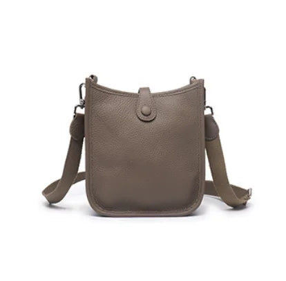 High Quality 100%Genuine Leather Shoulder Bags Luxury Designer Crossbody Bags For Women Large Capacity Bucket Ladies Hand Bags