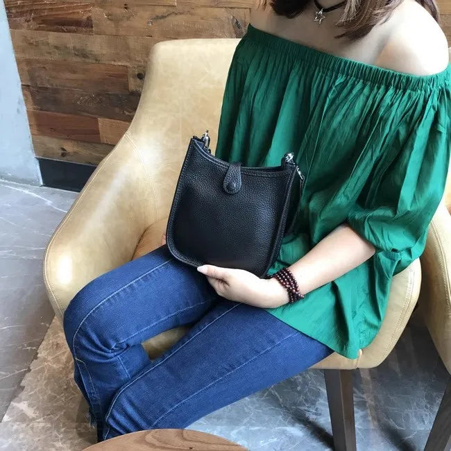 High Quality 100%Genuine Leather Shoulder Bags Luxury Designer Crossbody Bags For Women Large Capacity Bucket Ladies Hand Bags