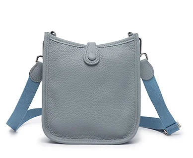 High Quality 100%Genuine Leather Shoulder Bags Luxury Designer Crossbody Bags For Women Large Capacity Bucket Ladies Hand Bags