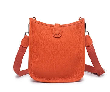 High Quality 100%Genuine Leather Shoulder Bags Luxury Designer Crossbody Bags For Women Large Capacity Bucket Ladies Hand Bags