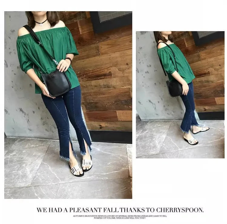 High Quality 100%Genuine Leather Shoulder Bags Luxury Designer Crossbody Bags For Women Large Capacity Bucket Ladies Hand Bags