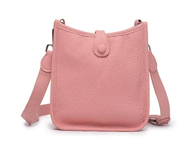 High Quality 100%Genuine Leather Shoulder Bags Luxury Designer Crossbody Bags For Women Large Capacity Bucket Ladies Hand Bags