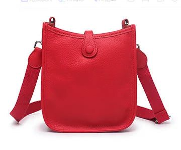 High Quality 100%Genuine Leather Shoulder Bags Luxury Designer Crossbody Bags For Women Large Capacity Bucket Ladies Hand Bags