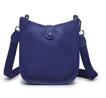 High Quality 100%Genuine Leather Shoulder Bags Luxury Designer Crossbody Bags For Women Large Capacity Bucket Ladies Hand Bags