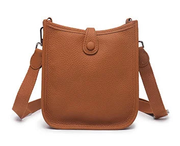 High Quality 100%Genuine Leather Shoulder Bags Luxury Designer Crossbody Bags For Women Large Capacity Bucket Ladies Hand Bags