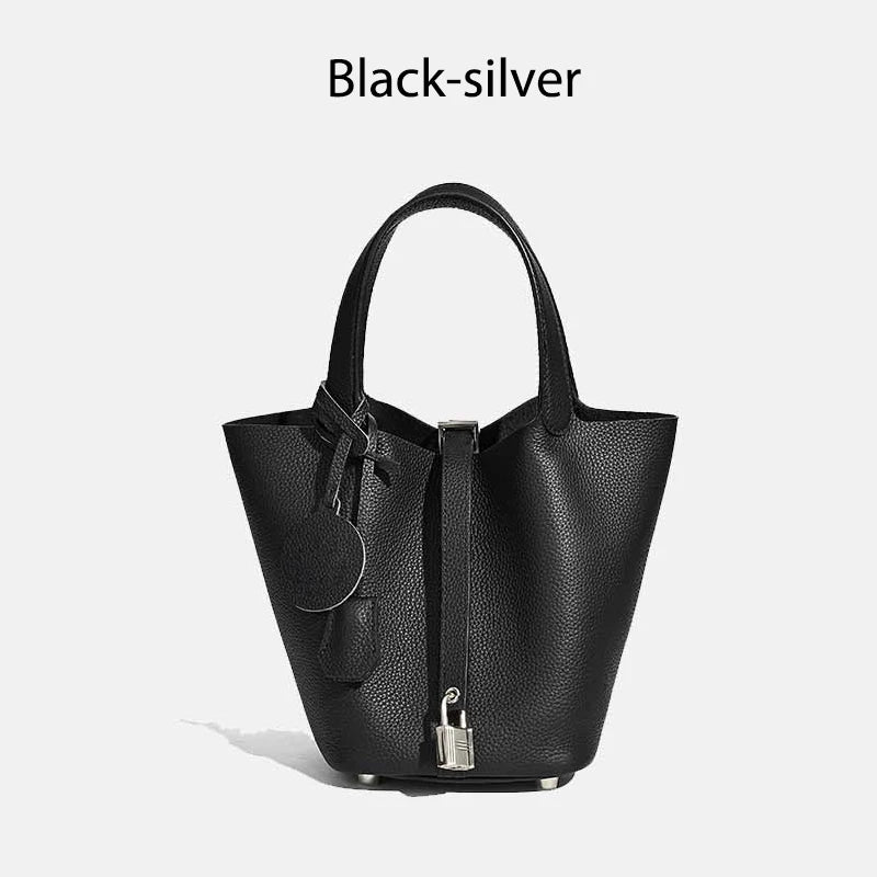 MENDY Luxury Soft Leather Bucket Bag Ladies Soft Leather Bucket Bag Designer Crossbody & Handbag for Women 2025 Small Hand bags