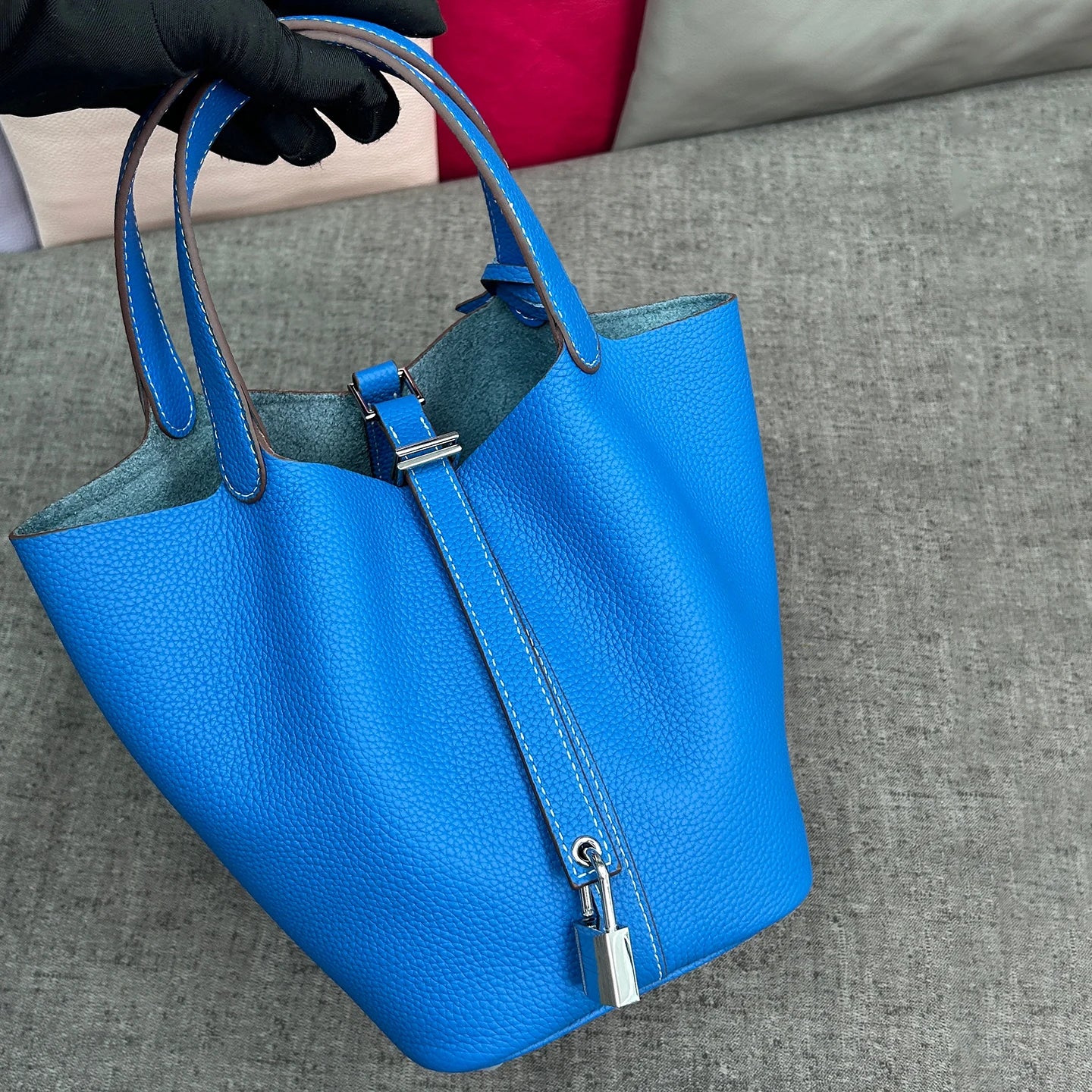 MENDY Luxury Soft Leather Bucket Bag Ladies Soft Leather Bucket Bag Designer Crossbody & Handbag for Women 2025 Small Hand bags