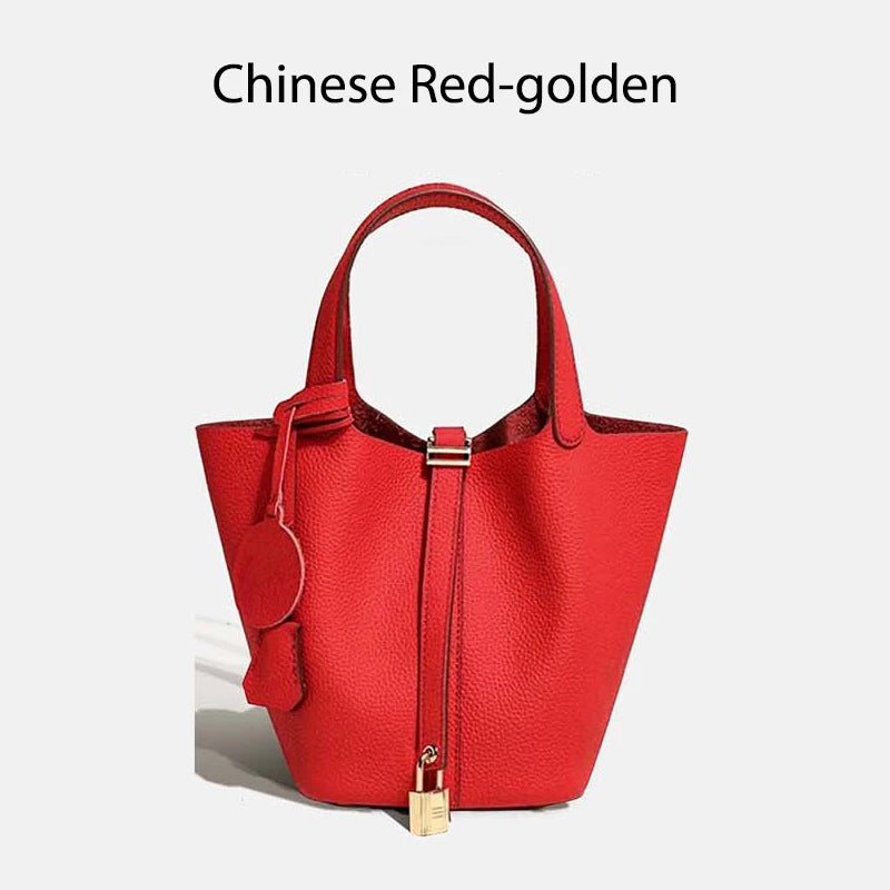 MENDY Luxury Soft Leather Bucket Bag Ladies Soft Leather Bucket Bag Designer Crossbody & Handbag for Women 2025 Small Hand bags