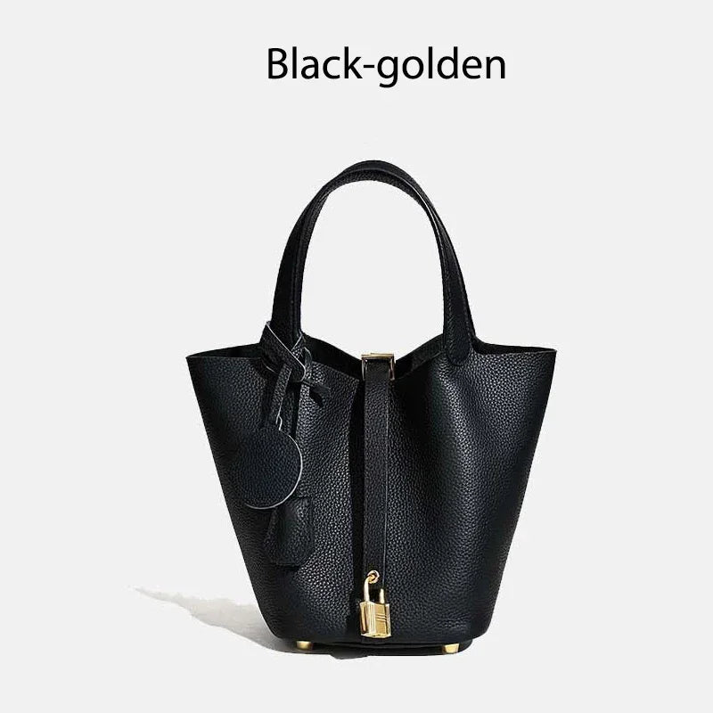 MENDY Luxury Soft Leather Bucket Bag Ladies Soft Leather Bucket Bag Designer Crossbody & Handbag for Women 2025 Small Hand bags