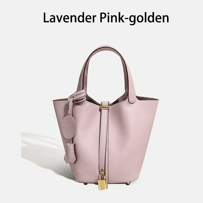 MENDY Luxury Soft Leather Bucket Bag Ladies Soft Leather Bucket Bag Designer Crossbody & Handbag for Women 2025 Small Hand bags