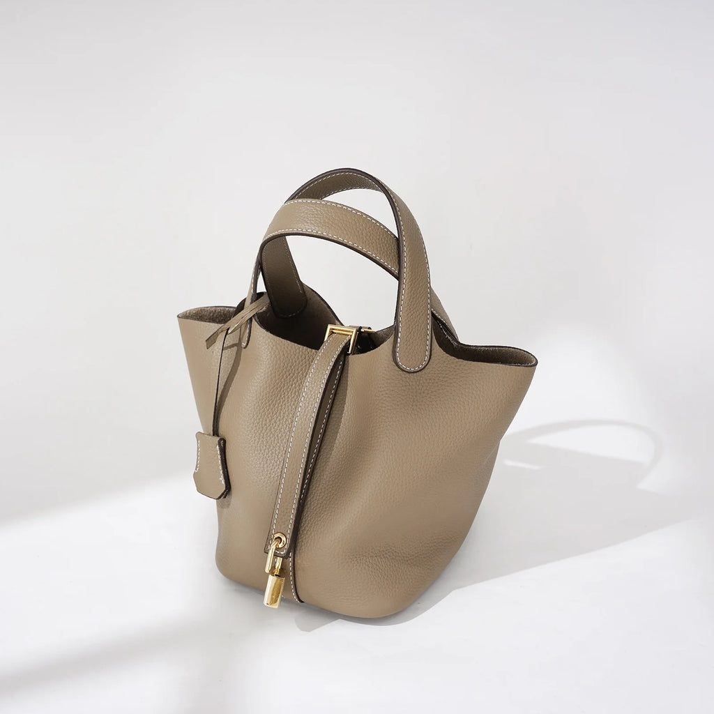 MENDY Luxury Soft Leather Bucket Bag Ladies Soft Leather Bucket Bag Designer Crossbody & Handbag for Women 2025 Small Hand bags