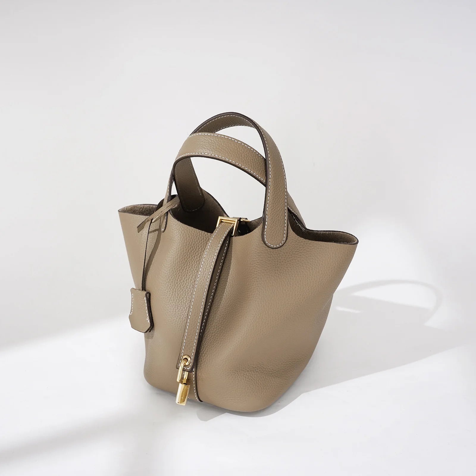 MENDY Luxury Soft Leather Bucket Bag Ladies Soft Leather Bucket Bag Designer Crossbody & Handbag for Women 2025 Small Hand bags