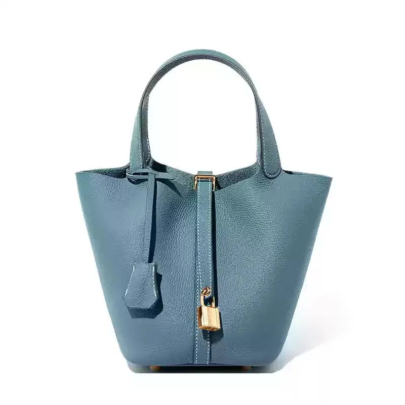 MENDY Luxury Soft Leather Bucket Bag Ladies Soft Leather Bucket Bag Designer Crossbody & Handbag for Women 2025 Small Hand bags