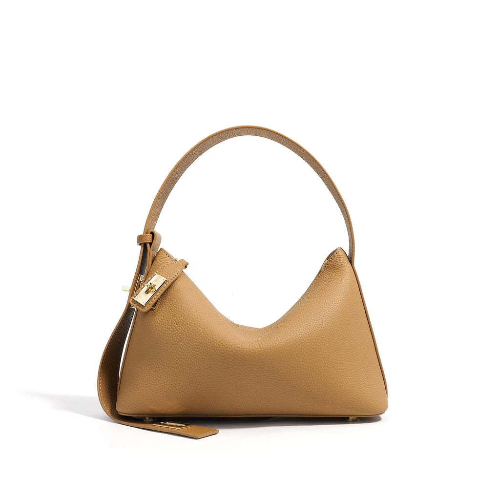 MENDY Women's bag Handbag Luxury Designer Genuine Leather Bucket Bag Small Size Crossbody Shoulder Bags 2025 Trend Hand Bag Lady