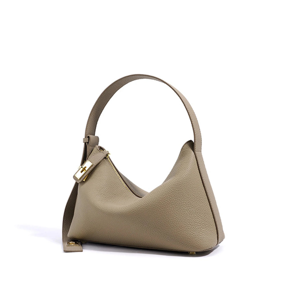 MENDY Women's bag Handbag Luxury Designer Genuine Leather Bucket Bag Small Size Crossbody Shoulder Bags 2025 Trend Hand Bag Lady